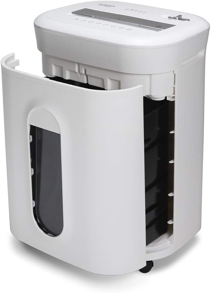 Aurora AU1060MA Professional Grade 10-Sheet High Security Micro-Cut Paper and - Image 4