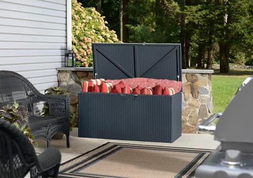 arrow 4' x 2' x 2' spacemaker anthracite, view 13