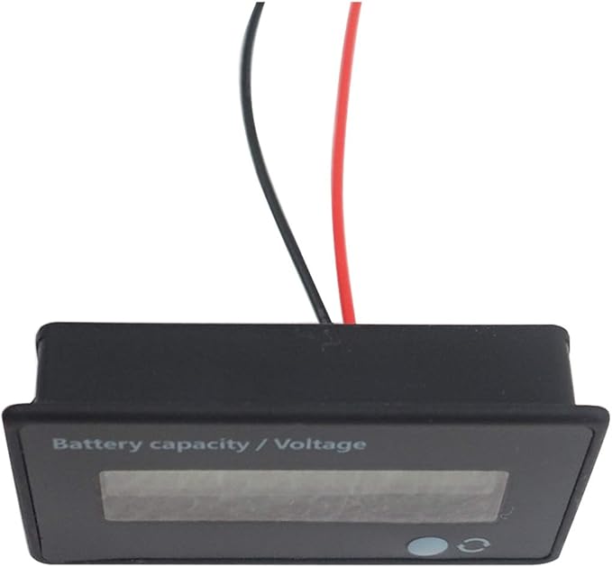 12V 24V 36V 48V Battery Meter, Voltage Indicator, Lead-Acid & Lithium Ion - Image 8