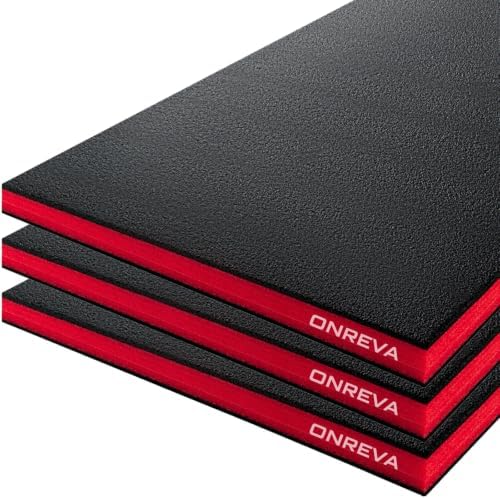 onreva tool box foam organizer 36x20x1 inch 3pack, main product view