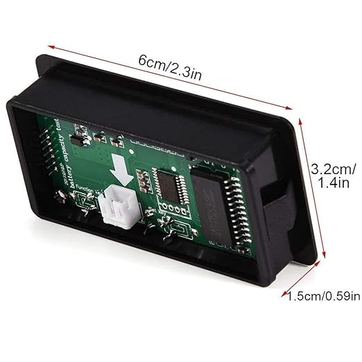 Golf Cart Battery Voltage Meter - Image 6