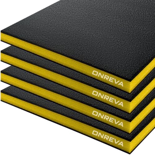 onreva tool box foam organizer 22x18x1 inch 4pack, main product view