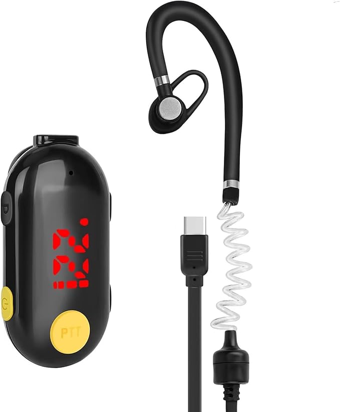 ELIDAIP T-M9 Ultra Mini Walkie Talkies by ELIDAIP