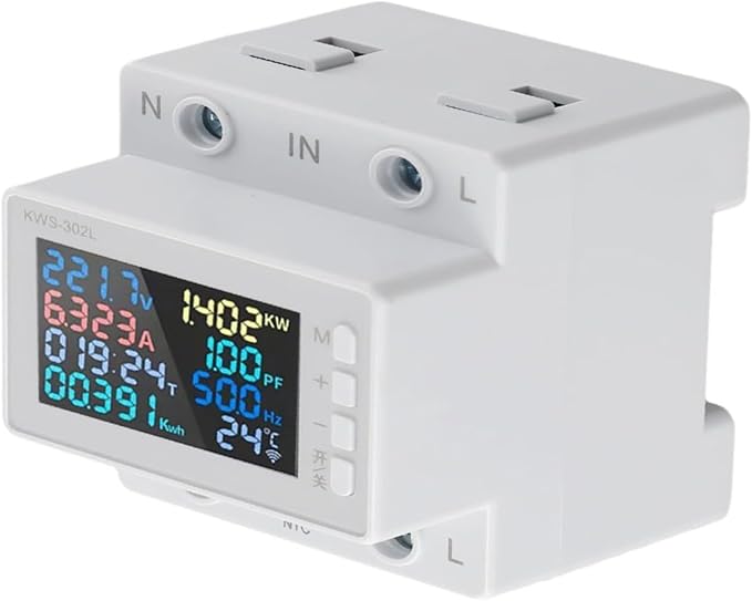 Noteflora LCD Digital Energy Meter - Image 9