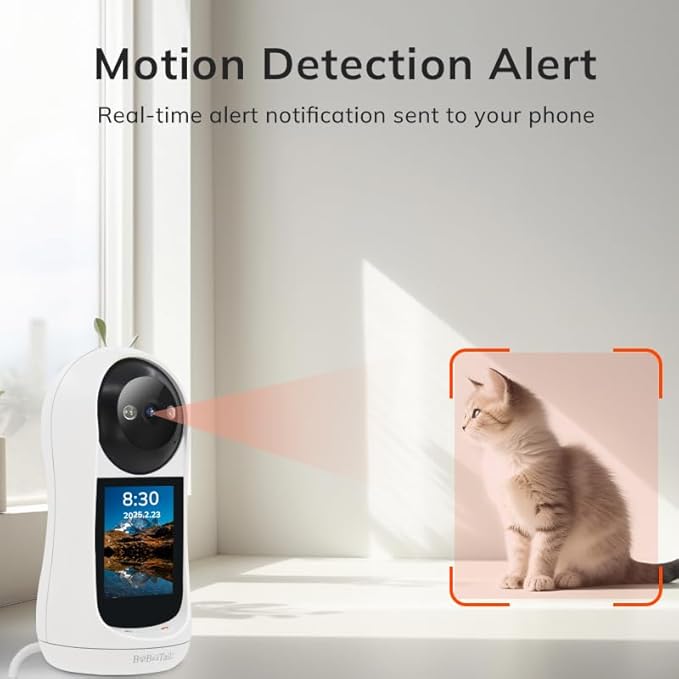 Bobotails Pet Camera for Dogs Cats - Image 5
