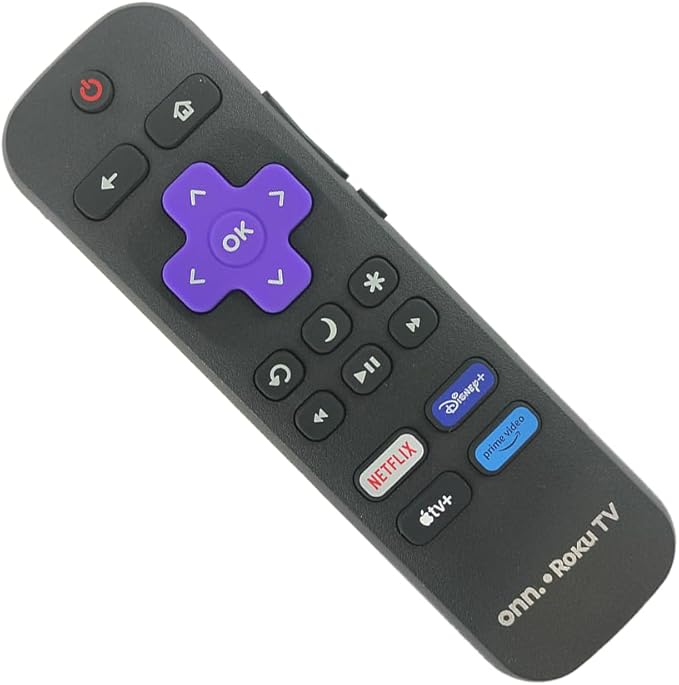 Ceybo Replacement fit for Onn Roku TV Remote Control - Image 3