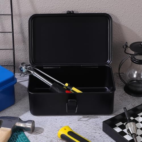 doitool metal tool boxes, 2 pcs portable mini, view 9