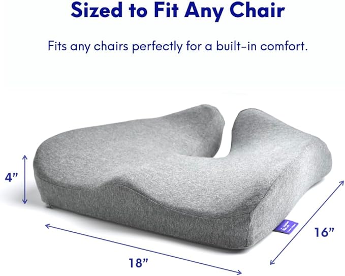C CUSHION LAB Patented Pressure Relief Seat Cushion - Image 6