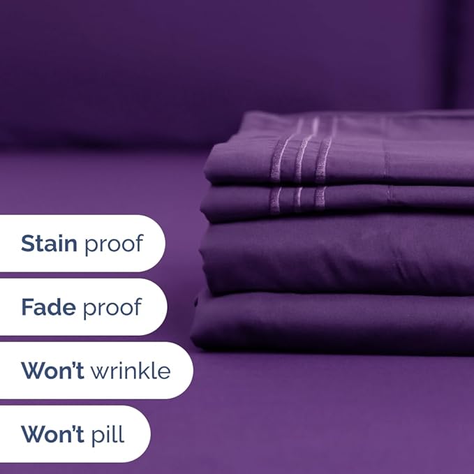 Full XL Bed Sheet Set - Image 5