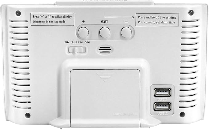 DreamSky Alarm Clocks for Bedrooms - Image 7
