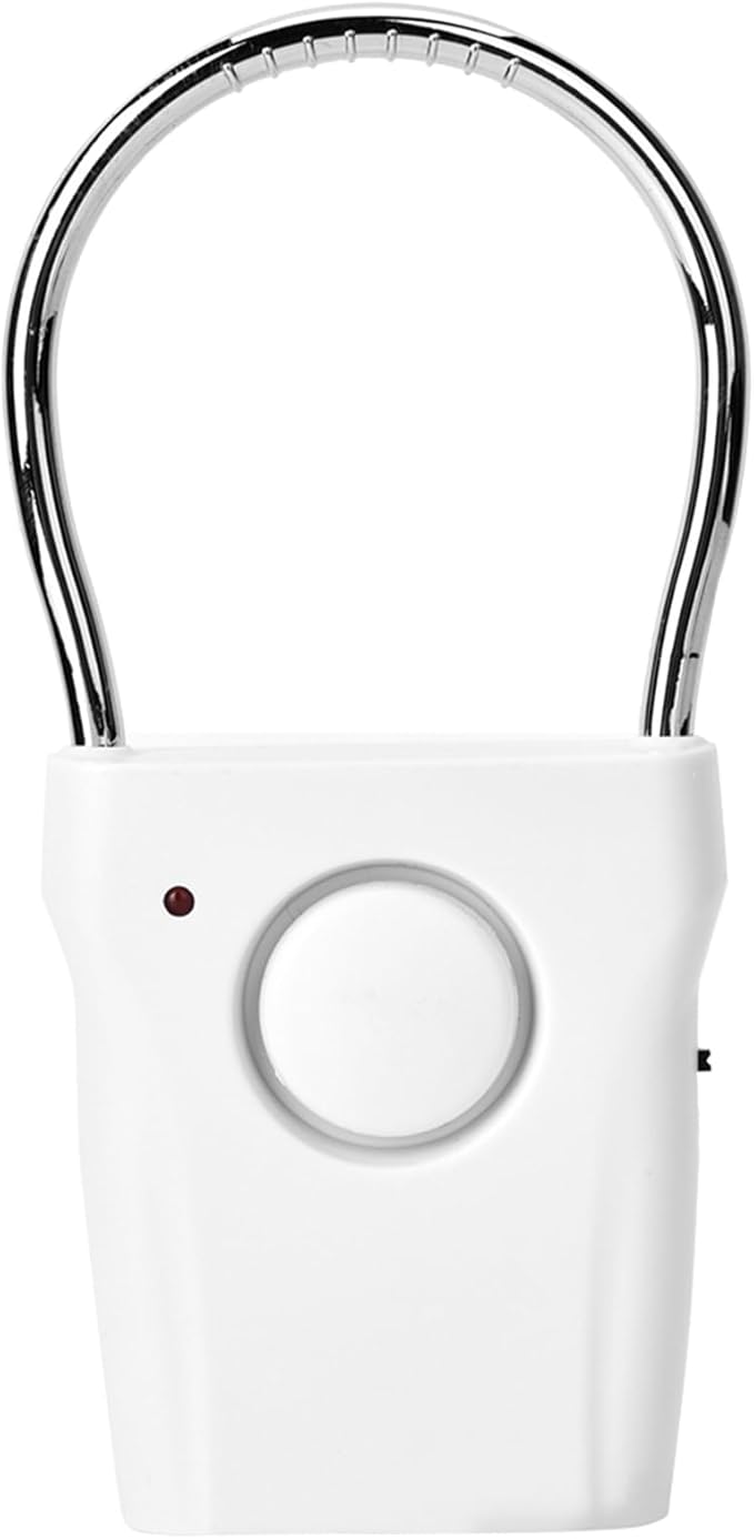 BORDSTRACT Door Handle Alarm, 120dB Vibration and Touching Triggered Portable by BORDSTRACT