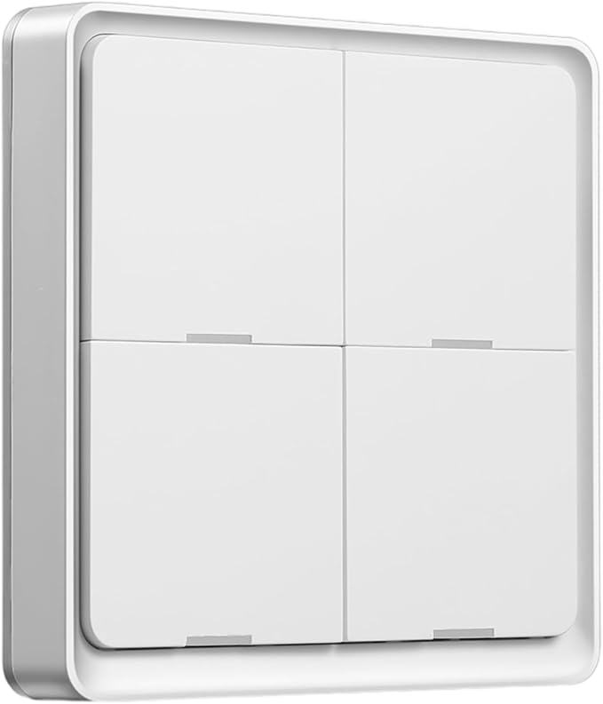 Intelliegent Home Multiple Scene Controller 4 Button Compact Remote Wall - Image 7