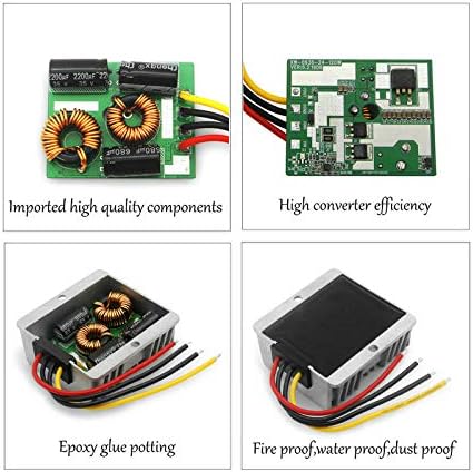 DC to DC 24V to 12V Step Down Voltage 12Volts Regulator Buck Converter Output - Image 3