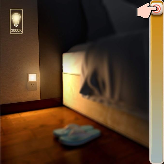 MAZ-TEK Plug-in Led Night Light - Image 5