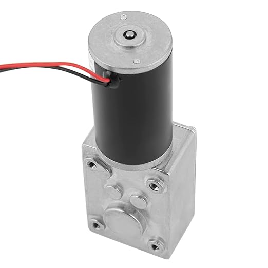 12V 200RPM 5840 31ZY Permanent Magnet DC Turbo Geared Motor Reduction Motor - Image 9