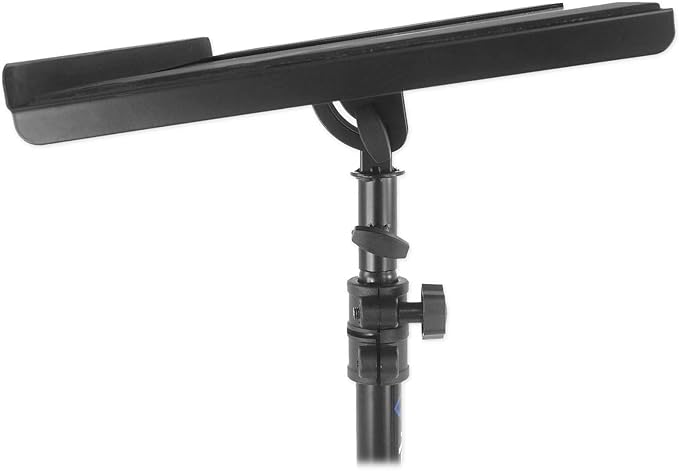 Rockville RLS68 Dual-Tray Laptop/Tablet Stand, Adjustable Height 30-51" - Image 3
