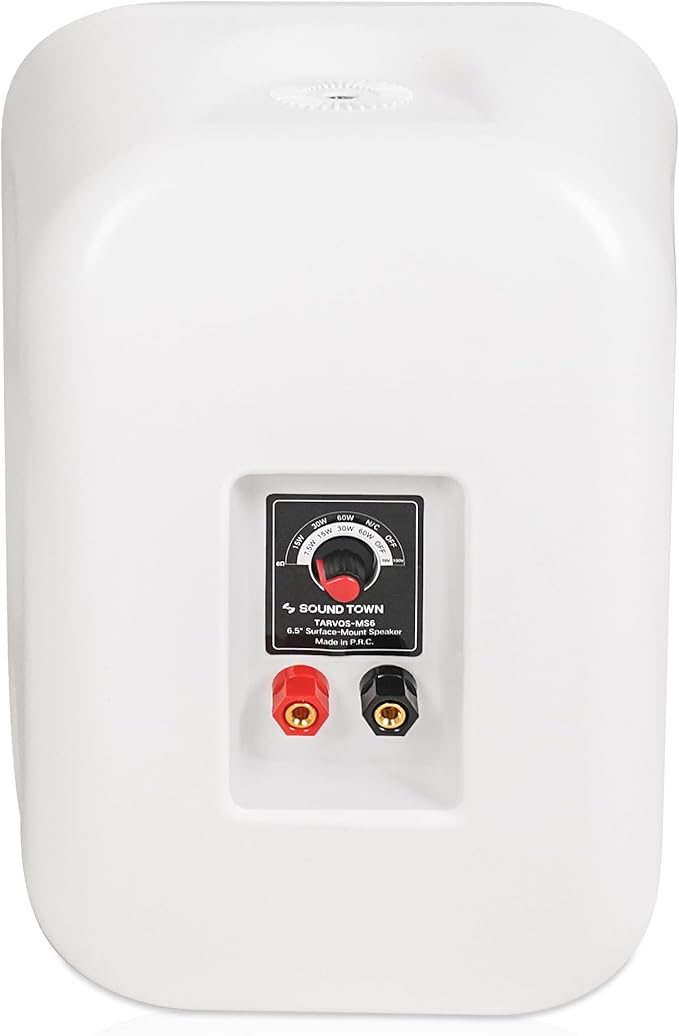 Sound Town Commercial Restaurant Bluetooth Amplifier + Surface-Mount Speaker Set - Image 6