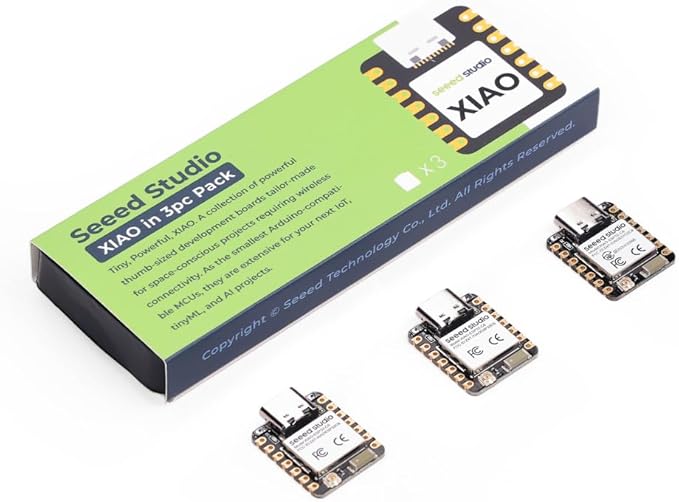 XIAO ESP32C6 3PCS Pack by seeedstudio