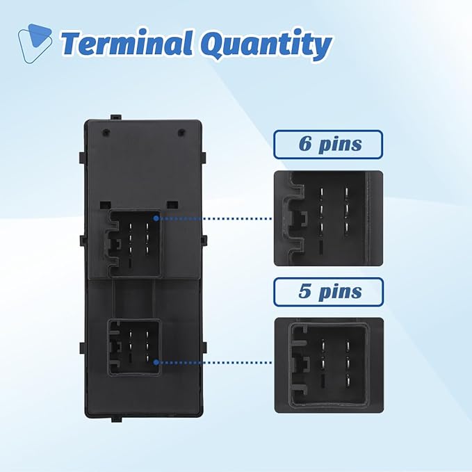 AiYiGu Power Window Switch Control Button Compatible - Image 4