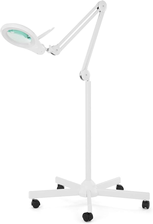Neatfi Bifocals 1, 200 Lumens LED Magnifying Floor Lamp by Neatfi