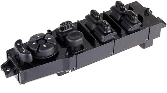 Power Window Master Control Switch Front Left Compatible 2002-2010 by GDSMOTU