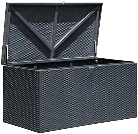 arrow 4' x 2' x 2' spacemaker anthracite, view 15