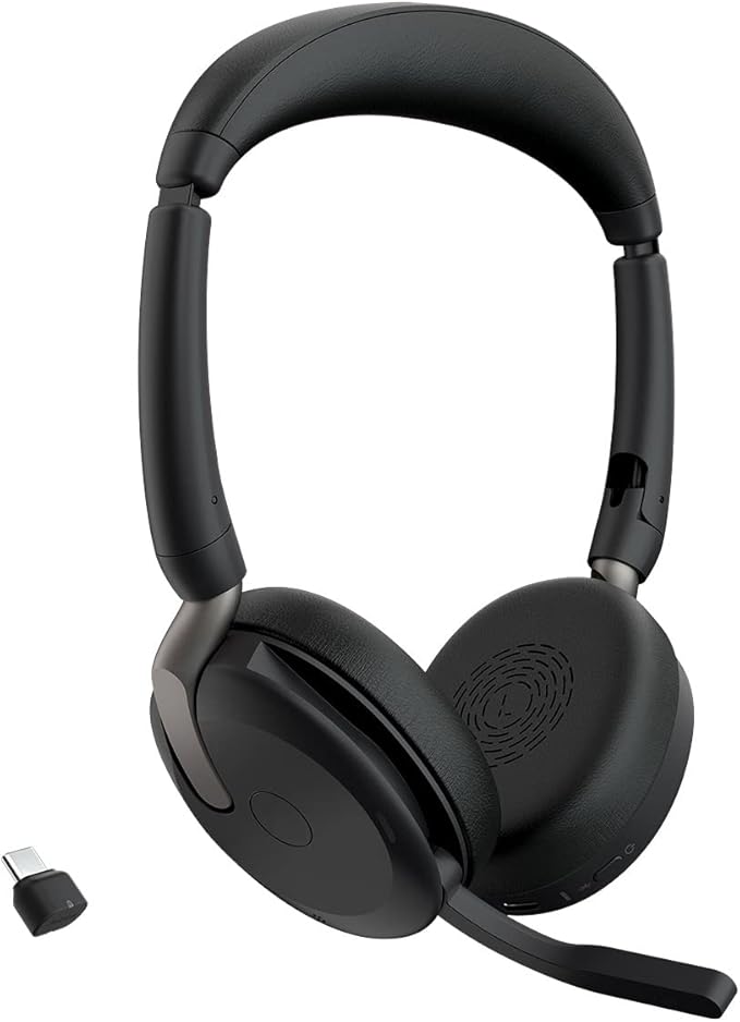Jabra Evolve2 65 Flex Wireless Stereo Headset by Jabra