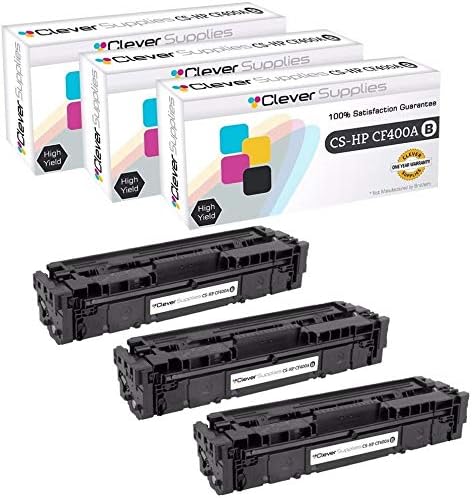 CS Replacement Toner Cartridge Compatible by CleverSupplies