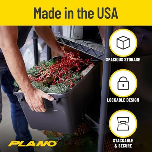plano small sportsman's trunk for outdoor gear and, view 9