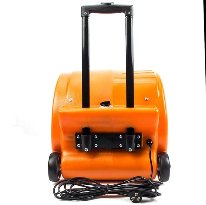 SUNMAX RT900A 3-Speed Air Mover 1.3HP 5000 CFM Powerful Floor Blower Carpet - Image 6