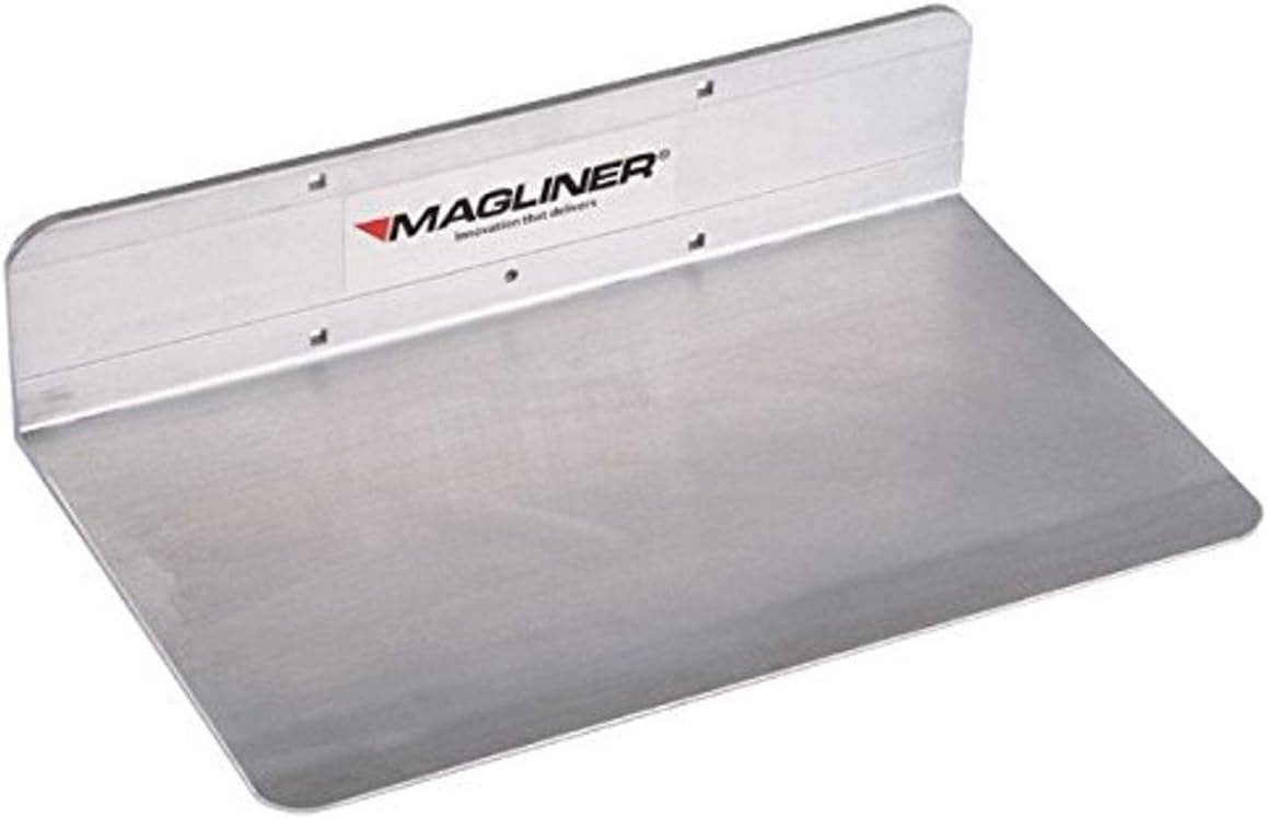 Magliner 300215 Extruded Aluminum Nose Plate, 20" Width, 12" Deep