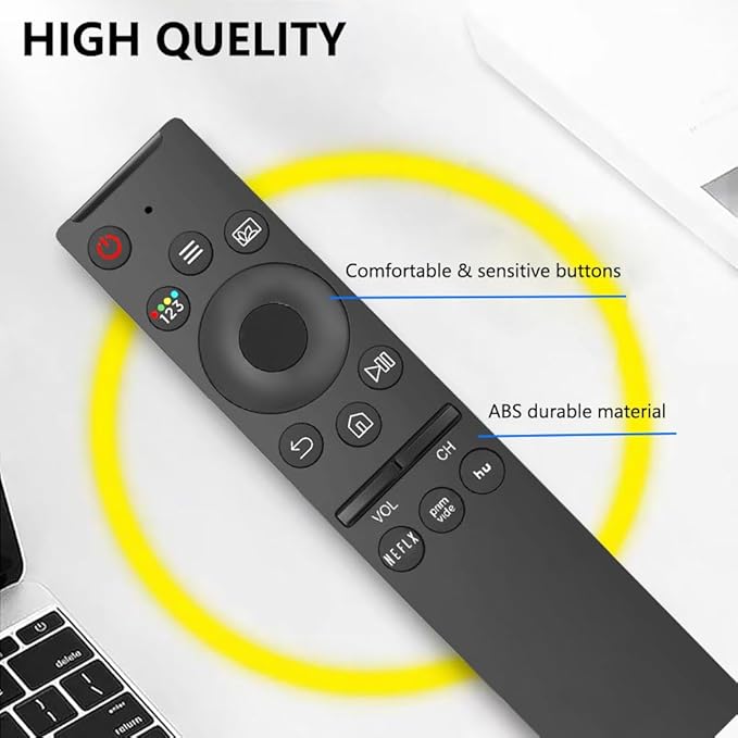 Replacement Remote Control for Samsung TV, Compatible for All Samsung TV LED - Image 6