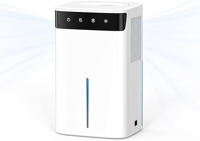 DEVERSE Max 5 Pints Smart Dehumidifier by StayDryBreatheFree