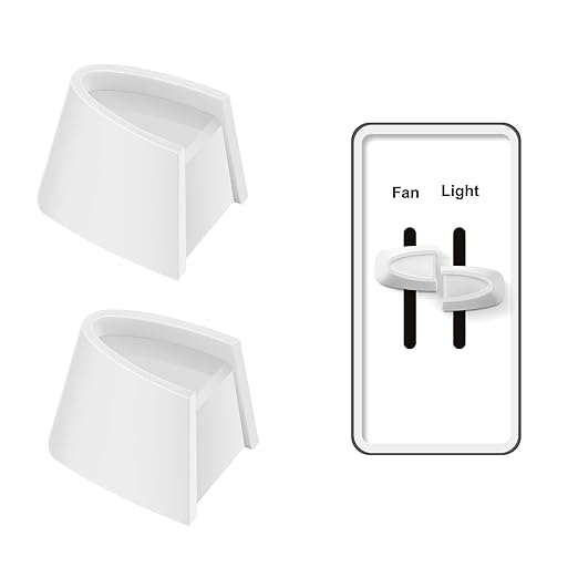 Hoolerry 2 Pcs Dimmer Switch Knob Dimmer Replacement Knob Compatible by Hoolerry