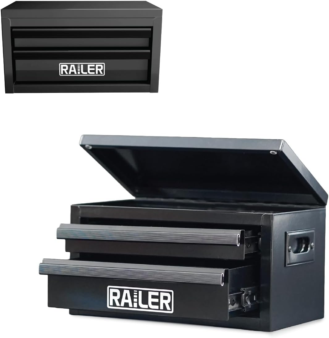 mini metal tool box organizer small steel drawer, main product view