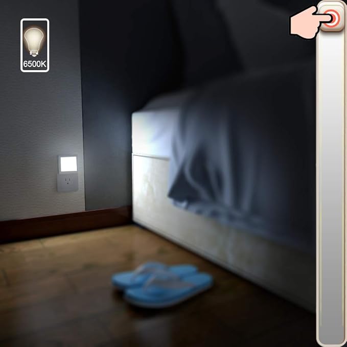 MAZ-TEK Plug in Led Night Light - Image 5