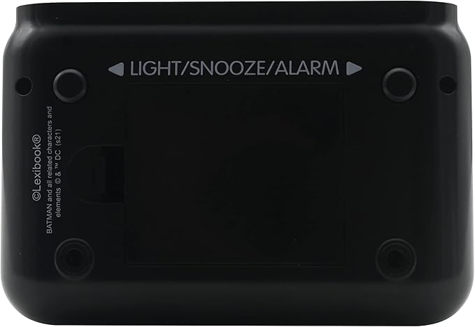 LEXiBOOK - Batman Digital Alarm Clock - Image 3