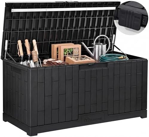 yitahome large outdoor storage box on a desk or shelf