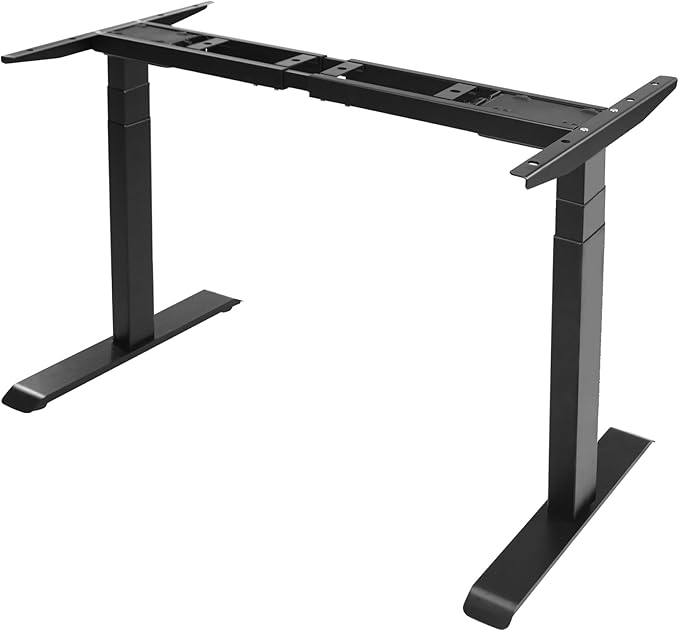 Fromann Dual Motor Electric Standing Desk Frame 3 Tier Legs Height Adjustable by Fromann