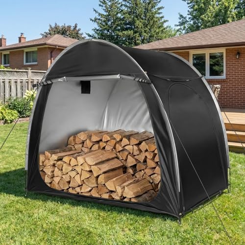 outvita outdoor portable bicycle storage sheds for 2-3 on a desk or shelf
