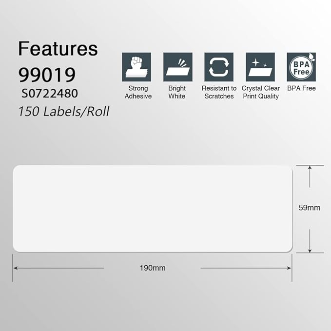 BETCKEY Colored Labels Compatible - Image 2