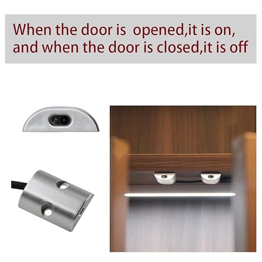 Motion Sensor Light Switch, IR Sensor Switch Door Activated Light Switch - Image 5