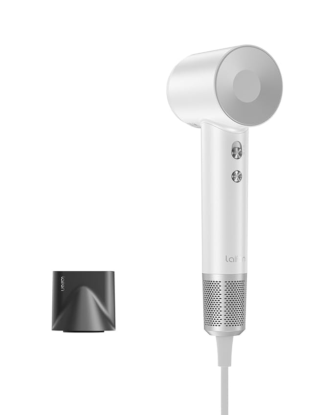 Laifen Swift Hair Dryer, High Speed 200M Ionic Blow Dryer by Laifen