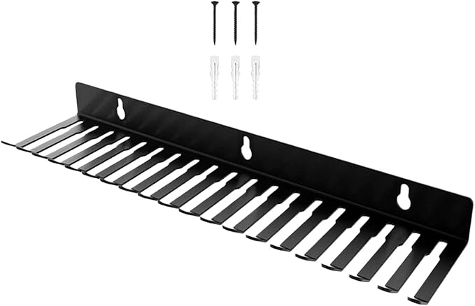 EINCORN Professional Grades Cable Storage Rack 20 Slot Wall Organizers - Image 6