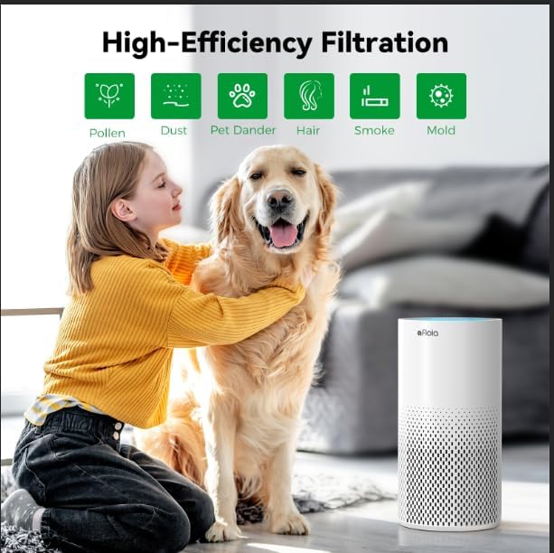 Afloia Pet Allergy Filter, Compatible - Image 3