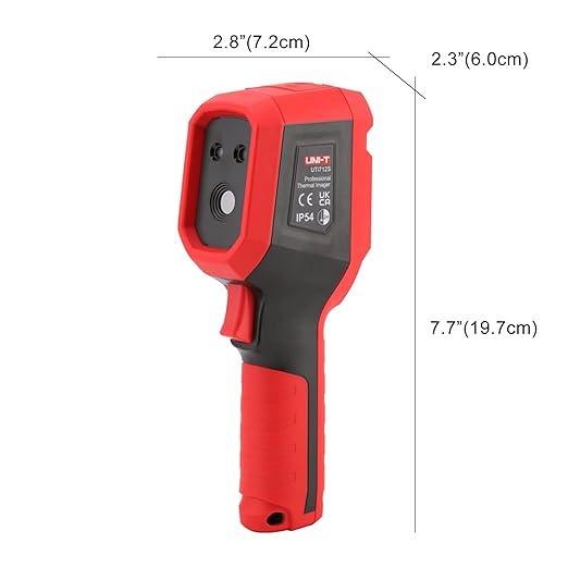 UNI-T UTi712S Infrared Thermal Camera 120x90 IR Resolution Thermal Imager 10800 - Image 7