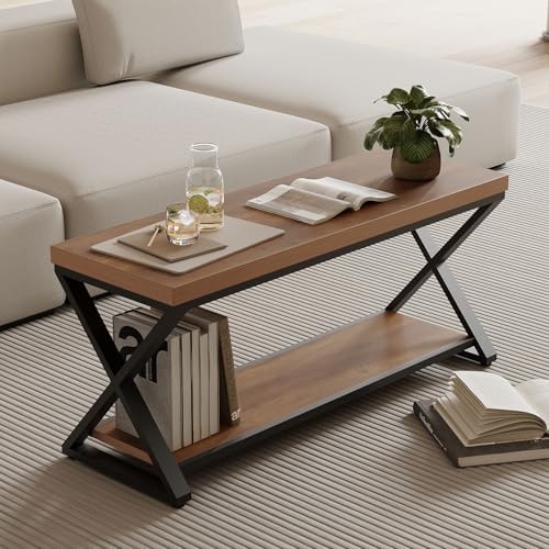 ibf rustic entryway bench with storage, rustic oak, package contents
