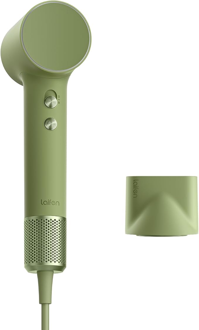 Laifen MINI Hair Dryer, Lightweight and Compact High Speed 200M Ionic Blow Dryer by Laifen