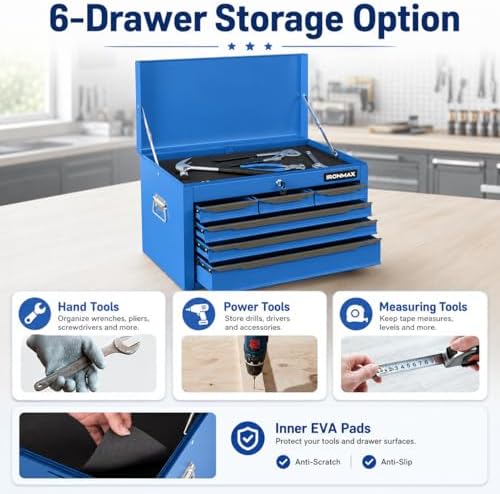 arnot large metal tool box, tool box with, side view