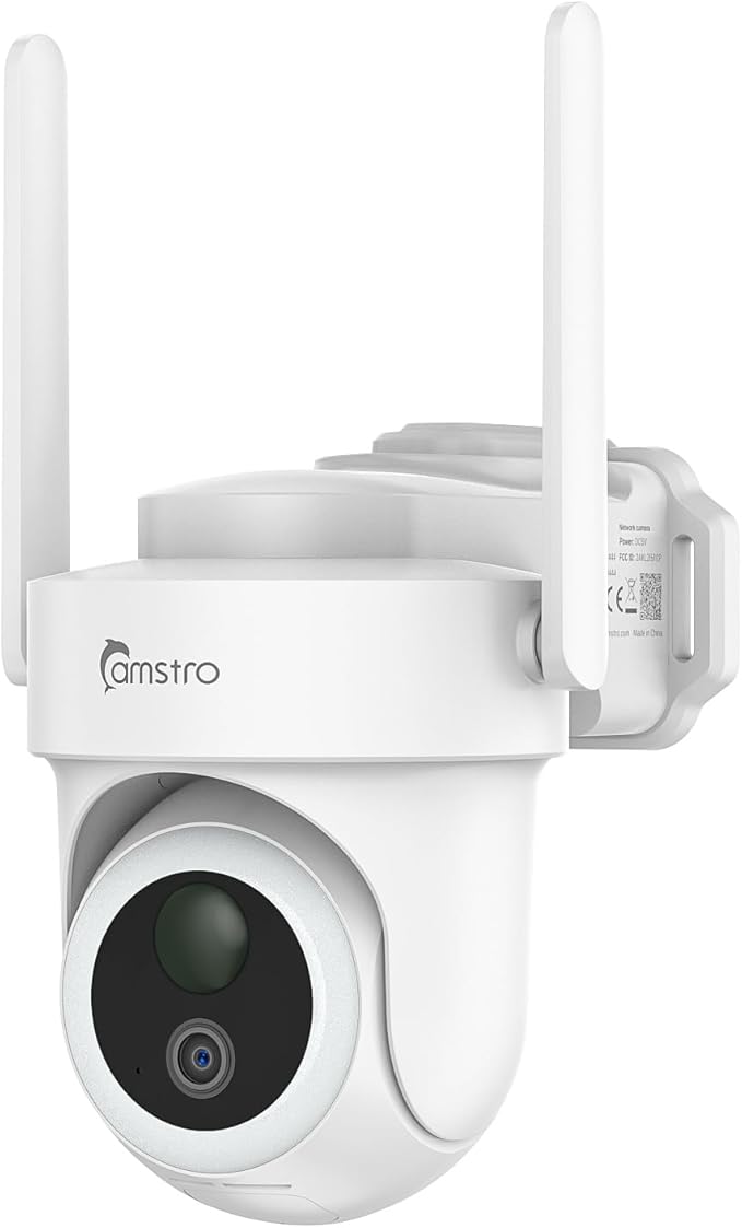 CAMSTRO 4K Security Cameras Wireless Outdoor, Solar Cameras by CAMSTRO